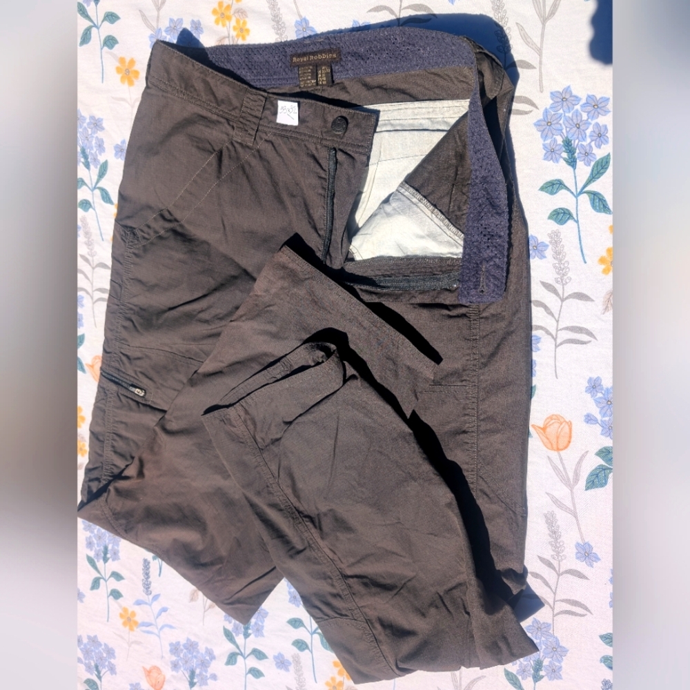 Royal Robbins 33 X 32 Mens Outdoor Cargo  Quick Dry